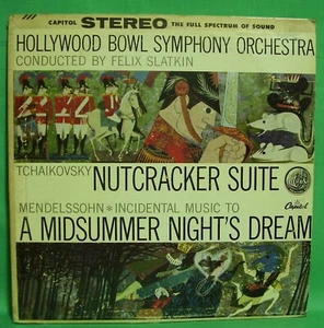 Nutcracker Suite & A Midsummer Night's Dream - Hollywood Bowl Symphony, 1959 - Foto 1 di 10