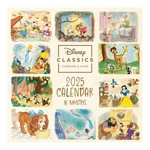 Kalender 2025 DISNEY CLASSICS Poster Kalender 2025 - Broschürkalender 30 x 60 cm - Bild 1 von 4