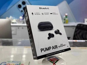 BlueAnt Pump Air Ultra ANC Black Headphones Brand New Free Shipping Warranty - Picture 1 of 3