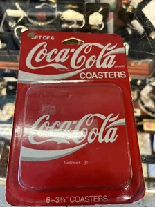 Juego de montañas rusas vintage originales Coca Cola de 6-3 3/4 pulgadas años 90 nuevo stock antiguo - Imagen 1 de 4