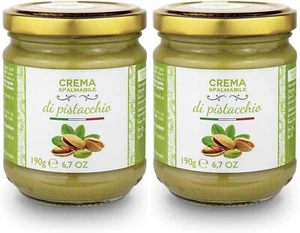 Crème douce de Pistaches 40% de la pistache de Sicile Etna idéal pour le peti... - Imagen 1 de 6