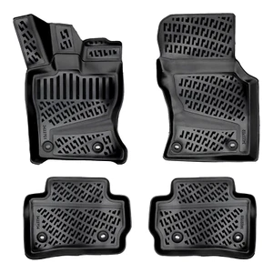 Car Floor Mats Liners For Range Rover Velar 2017-2025 All Season Heavy Duty Rugs - Picture 1 of 12
