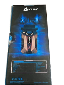 KLIM Cool+ External Air Vacuum Metal Laptop/Notebook Cooler Fan, Quiet, Portable - Photo 1/4
