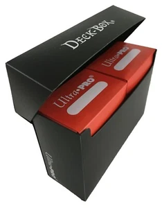 Ultra Pro Oversized Dual Card Deck Box - 3 Boxes in 1 Combo - Yugioh Pokemon MTG - Picture 1 of 32
