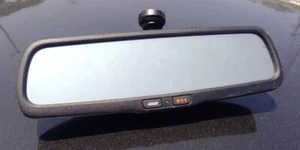 2015 16 17 Chrysler 200 Rear View Mirror Automatic Dimming w/ Uconnect - Picture 1 of 14