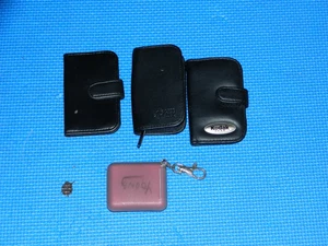Lot of 4 CASE LOGIC Kodak COMPACT FLASH MEMORY CARD WALLETs / HOLDERs - Picture 1 of 12