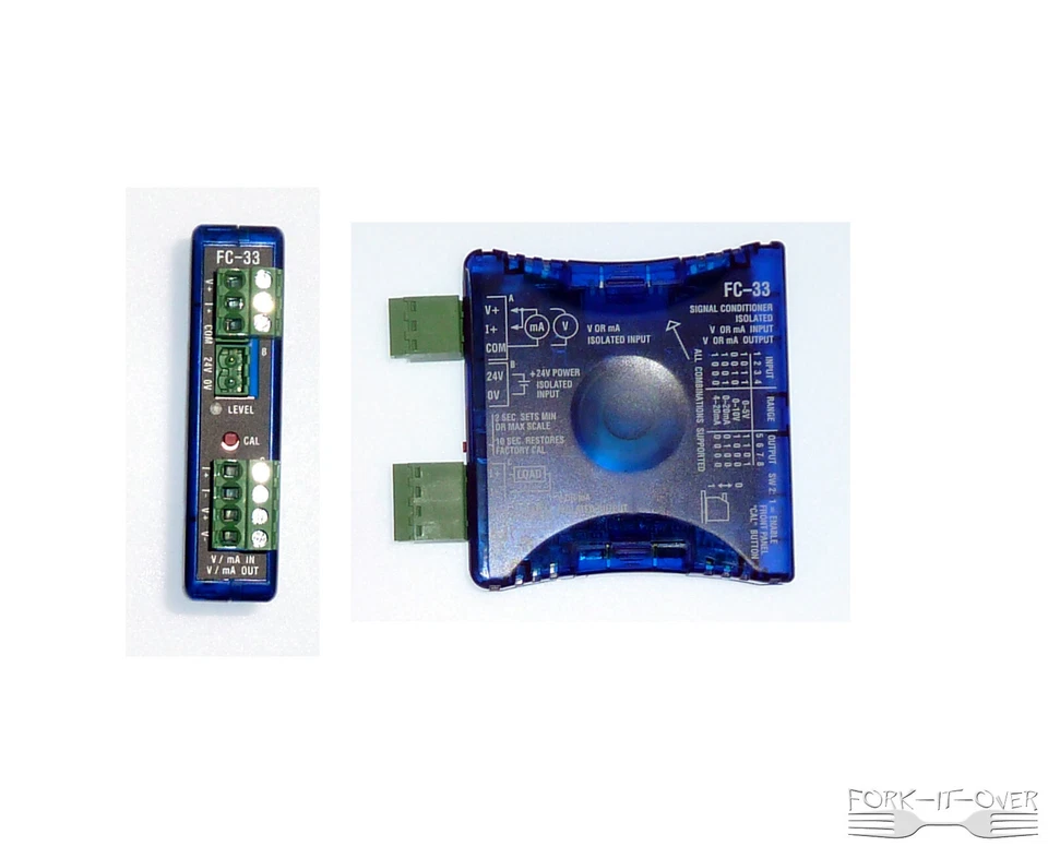 Acondicionador de señal Automation Direct FC-33, 24VDC, 0-5V Foto 1 de 1