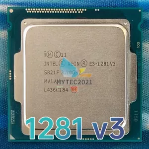 Intel Xeon E3-1281 v3 SR21F 3.7GHz 4 Cores 8M LGA-1150 CPU Processor - Picture 1 of 3