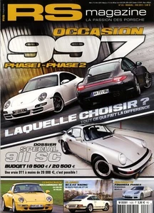RS MAGAZINE n°143 05/2013 997 Phase 1-Phase 2 993 CARRERA 4S 911 2.4E RACING - Foto 1 di 1