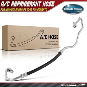 Línea de descarga de refrigerante de aire acondicionado para Hyundai Santa Fe 10-12 Kia Sorento 2011-2013 - Imagen 1 de 8