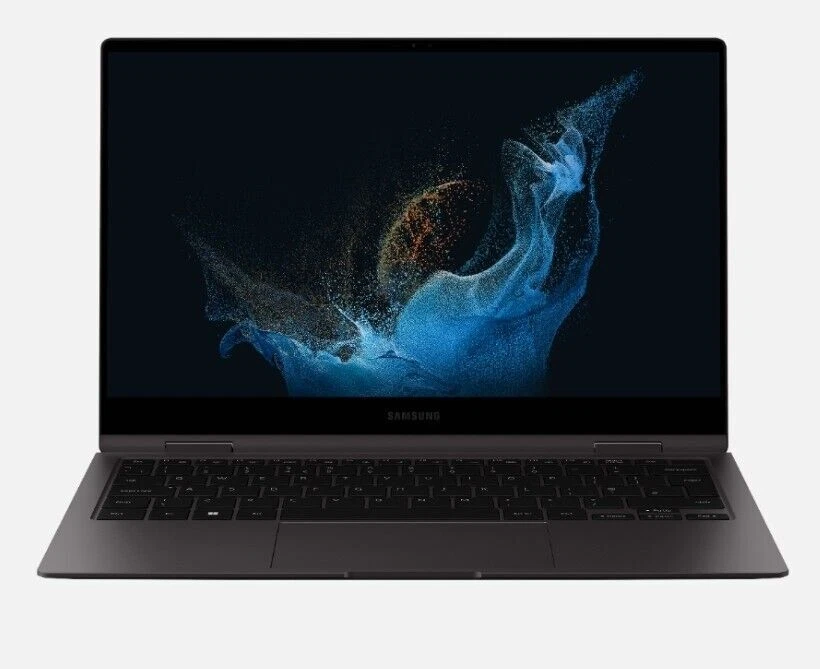 Samsung Galaxy Book3 360 15.6" (512GB SSD, Intel Core i7 13th Gen., 5.00 GHz, 16GB) Convertible 2-in-1 - Graphite - NP750QFG-KA3UK