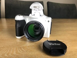 Vivitar Vivicam S1527 White Digital Camera - Spares/Repairs/Parts - Picture 1 of 6