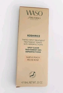 Shiseido WASO Koshirice Tinted Spot Treatment Subtle Peach .33 oz - Picture 1 of 7