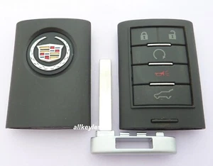 OEM GM CADILLAC SRX 2010-2014 keyless entry remote fob NBG009768T / 22865375 - Picture 1 of 5