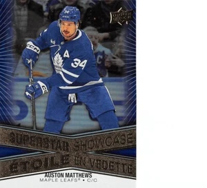 2023-24 Upper Deck Tim Hortons Superstar Showcase #SS2 Auston Matthews - Picture 1 of 2