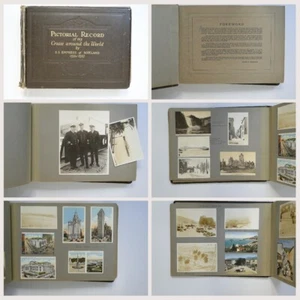 Ship Cruise 1926 Empress Scotland VC Winner Part Album 200+ Photos Harry Pollard - Picture 1 of 15