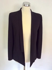 SMART MANGO SUIT BLACK JACKET SIZE S - Picture 1 of 3