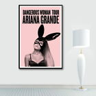 141480 Ariana Grand Dangerous Women Tour Wall Print Poster UK