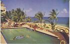 AK (C761) Jamaica Ocho Rios Tower Isle Hotel Swimming Pool um 1950