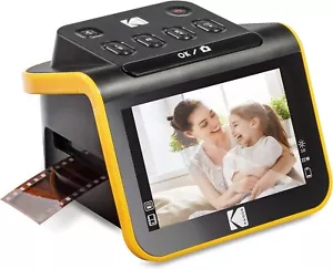 KODAK SLIDE N SCAN Film and Slide Scanner with Large 5" LCD Screen, Convert... - Picture 1 of 8