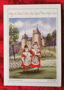 Castell Coch - St David's Day Card - Tony Paultyn - Picture 1 of 2