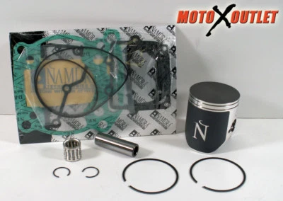 Suzuki RM 250 Piston Kit 2001 2002 Top End Gasket Rings Pin Clips Namura  RM250 - Image 1 of 4