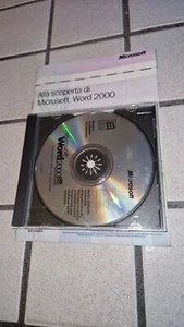 Microsoft Word 2000 Professional ITA + Serial KEY - LOSE - Bild 1 von 3