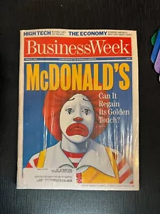 Business Week March 1998 “MCDONALD’S” Can it regain its Golden Touch? Magazine - Picture 1 of 1