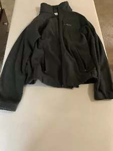 Columbia Jacket Gray Wool With Heat Installation - Picture 1 of 3