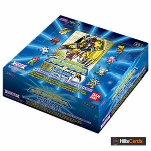 Digimon Classic Collection Sealed Booster Box of 24 Packs | EX01 TCG Card Game - Picture 1 of 2