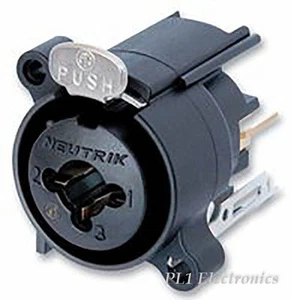 NEUTRIK   NCJ6FA-V   SOCKET, XLR-1/4" JACK STRAIGHT - Picture 1 of 1