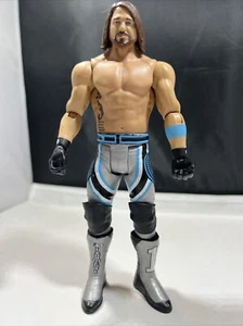 AJ STYLES Mattel 2017 WWE Wrestling Figur P1 Phenomenal One grau/blau Hose - Bild 1 von 2