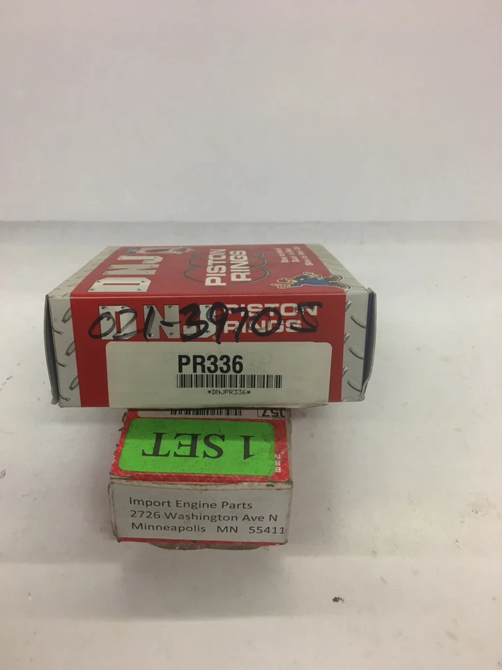 FITS SATURN ION 2.4 ECOTEC 88mm DOHC 2006-2007 PISTON RING SET 021-3970-STD - Image 1 of 1