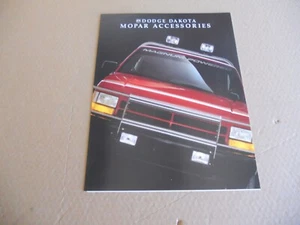 NOS Original 1994 Dodge Dakota Accessories Dealership Sales Brochure - Bild 1 von 3