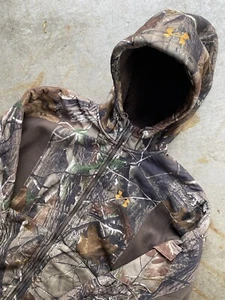 Under Armour Hoodie Hunting Camo Realtree Size Medium - Picture 1 of 5