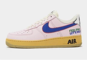Nike Air Force 1 ‘Feel Free,Let’s Talk 40thAnniversary Edition UK10-Crepsmayfair - Picture 1 of 6