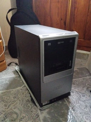 Ordenador Acer aspire T120 pc athlon xp 3200 512mb - Imagen 1 de 4