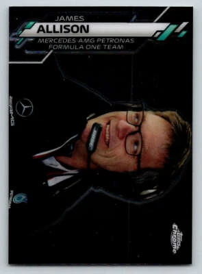 2020 Topps Chrome Formula 1 #99 James Allison (ref 219894) - Image 1 of 2