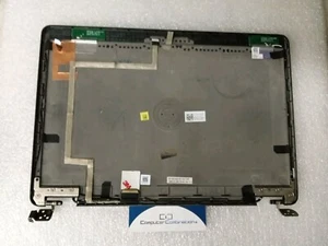 GENUINE DELL LATITUDE E5250 12.5" LCD BACK REAR COVER WITH HINGES DG10C - Picture 1 of 3