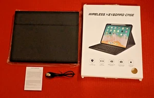 Wireless Keyboard Case LZ-KBC12.9=BK - Picture 1 of 6