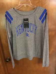 NWT Women’s Kentucky Wildcats long sleeve shirt Medium NEW - Picture 1 of 4