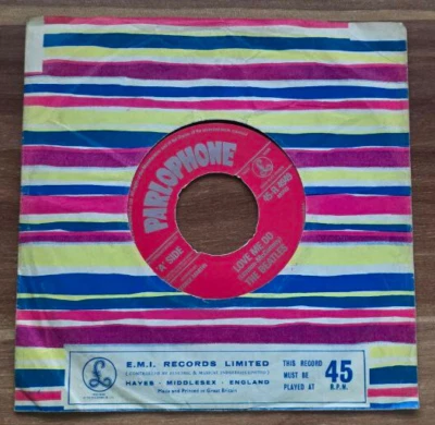 The Beatles – Love Me Do - 1962 - UK - 45-R 4949 no central disc - Imagen 1 de 4