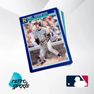 Score '91 Major League Baseball Season Card Singles - Various - Picture 1 of 57