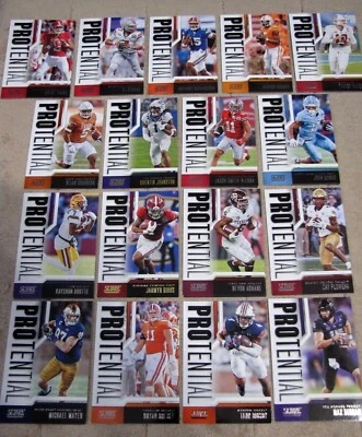 2023 Panini Score Football Protential Insert (Pick Choose Complete) Free Ship - Image 1 of 2