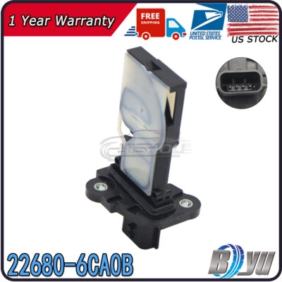 22680-6CA0B для 2019 Infiniti QX50 Nissan Altima 2,0 л датчик массового расхода воздуха НОВЫЙ - Изображение 1 из 4