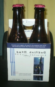 Guided By Voices Beer Thousand Dogfish Head Commemorative 4 Pack Beer Bottles - Picture 1 of 6