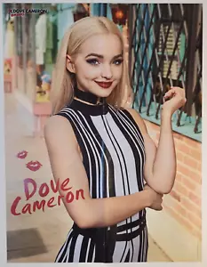 Dove Cameron / Ruggero Pasquarelli 2017 BRAVO German XL Poster RARE 55 x 41 cm - Bild 1 von 2