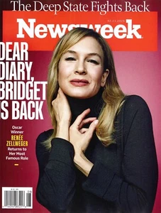 NEWSWEEK MAGAZINE - FEBRUARY 21, 2025 - RENÉE ZELLWEGER - Picture 1 of 1