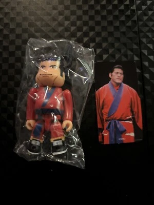 Bearbrick Serie 44 Antonio Inoki Medicom Juguete Artista Secreto Foto 1 de 4