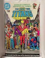 THE NEW TEEN TITANS DRUG AWARENESS SPECIAL (1983) FN DC*